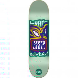 Flip Luan Block 8.13" Skateboard Deck