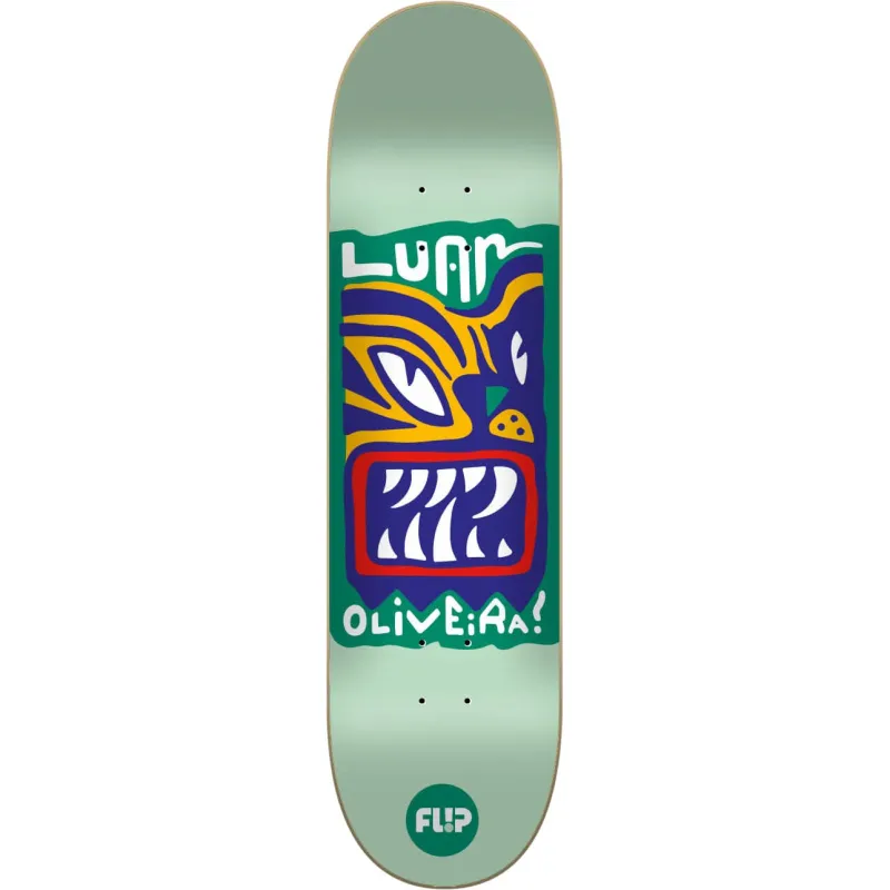 Flip Luan Block 8.13" Skateboard Deck