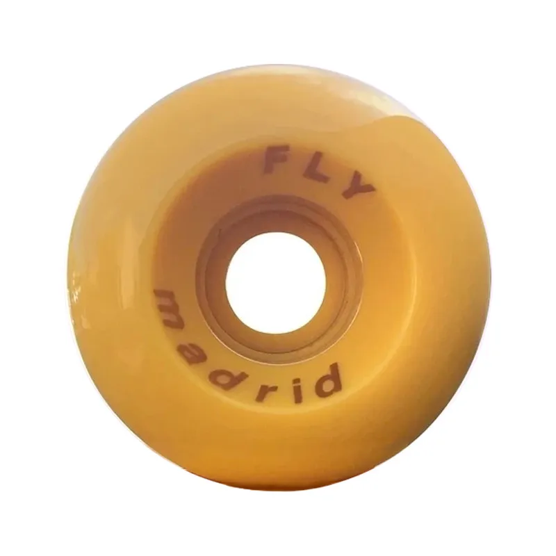 Madrid Marty Explosion Yellow 29" - Old School Skateboard Complete