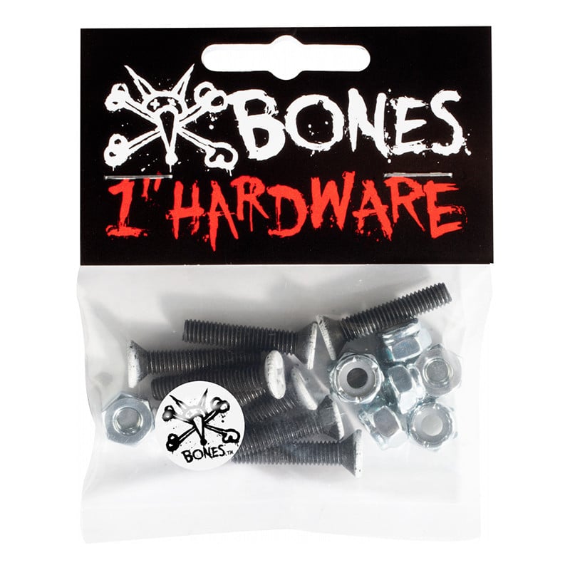 oppervlakkig Laptop Terminologie Bones Phillips 1 Inch Skateboard Hardware kopen bij de Longboard winkel in  Den Haag, Nederland