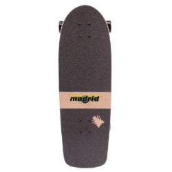 Madrid Marty Explosion White 29” - Old School Skateboard Complete