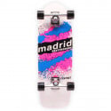 Madrid Marty Explosion White 29” - Old School Skateboard Complete