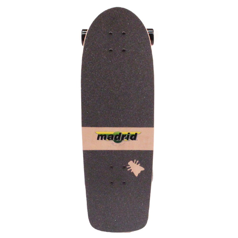 Madrid Marty Explosion Black 29” - Old School Skateboard Complete