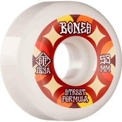 Bones STF Retros V5 Sidecut 53mm 103a Skateboard Rollen