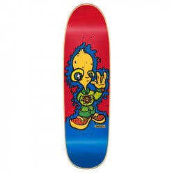 New Deal Montesi Alien Screen Printed 8.875" Skateboard Deck