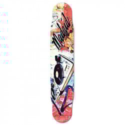 Madrid Fiberglass Pole 46" Turntable Longboard Deck
