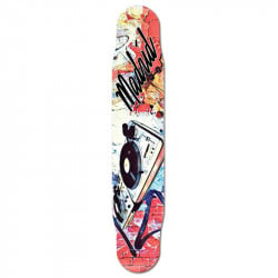 Madrid Fiberglass Pole 46" Turntable Longboard Deck