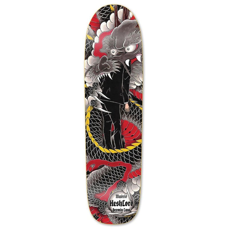 Madrid Dezmin Lane 'Heshlord' 8.6" - Skateboard Deck