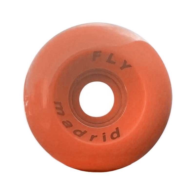 Madrid Marty Explosion White 29” - Old School Skateboard Complete