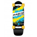 Madrid Marty Explosion Black 29” - Old School Skateboard Complete