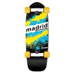 Madrid Marty Explosion Black 29” - Old School Skateboard Complete