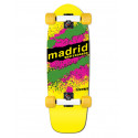 Madrid Marty Explosion Yellow - Old School Skateboard Complete