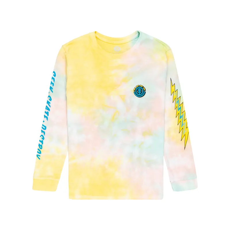 Element Shredder Kids Longsleeve T-Shirt