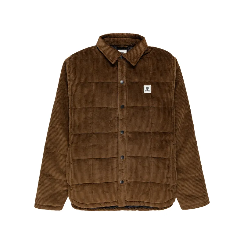 Element Lodge Cord Shirt