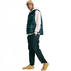 Element Woodland Vest Flannel