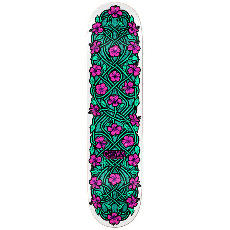 Real Chima Intertwined 6 8.06" Skateboard Deck