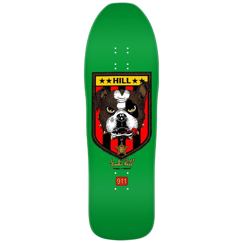Powell-Peralta Franky Hill Bull Dog 10.0" Skateboard Deck Powell-Peralta Franky Hill Bull Dog 10.0" Skateboard Deck