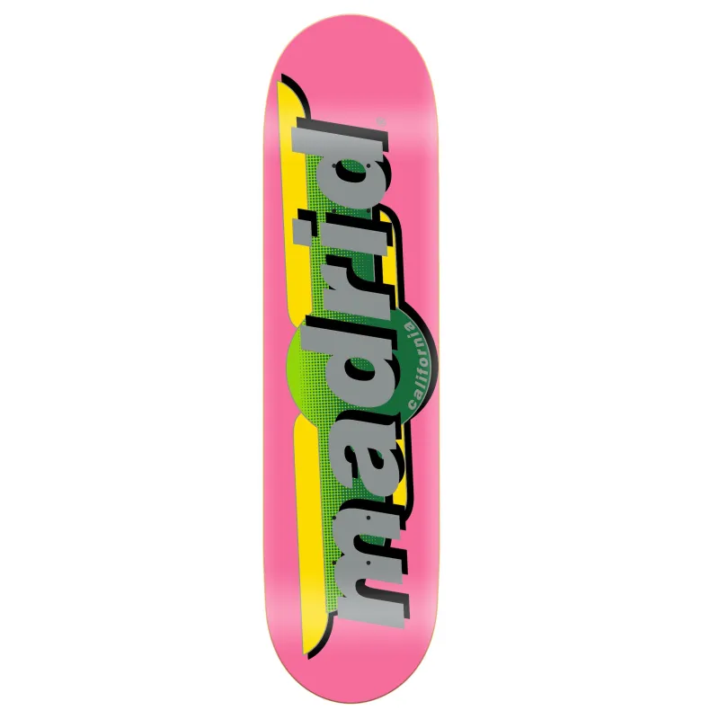 Madrid Street Wings 7.5" Skateboard Deck