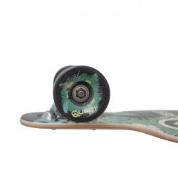 Quest Safari 41" Drop Through Longboard Complete