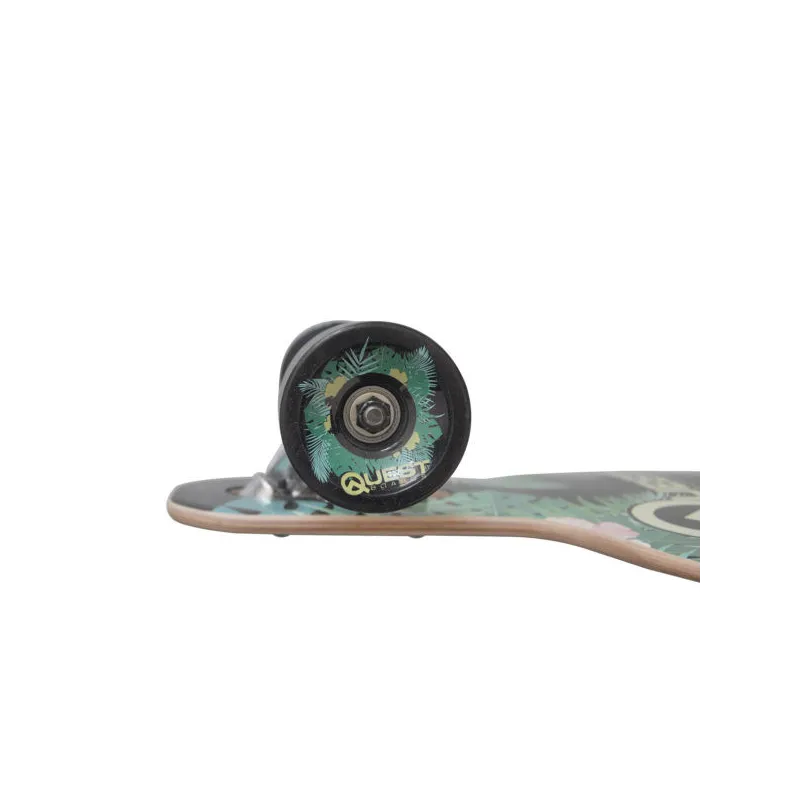 Quest Safari 41" Drop Through Longboard Complete