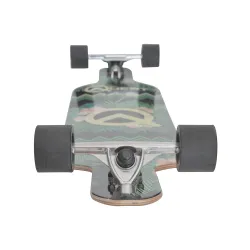 Quest Safari 41" Drop Through Longboard Complete