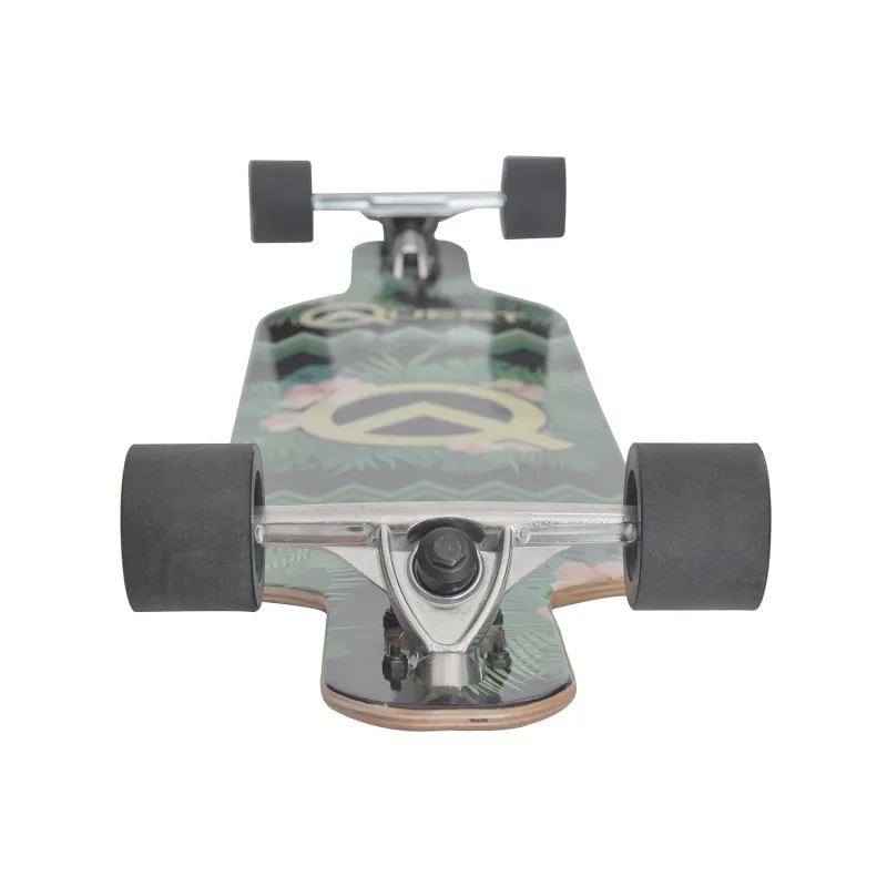 Quest Safari 41" Drop Through Longboard Complete