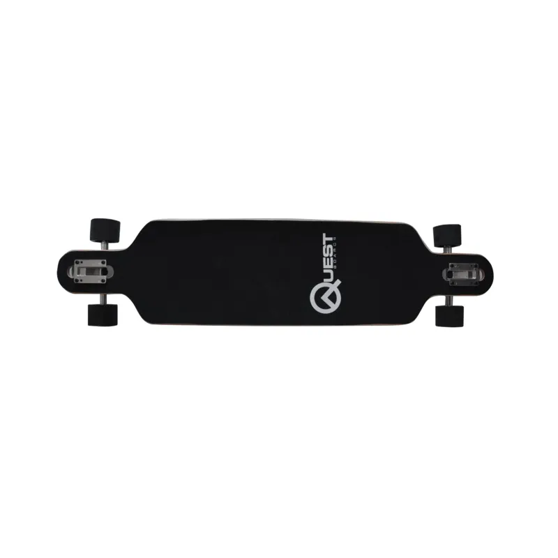 Quest Safari 41" Drop Through Longboard Complete