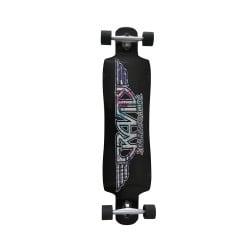 Gravity Paradise Plain Drop Through 41" Drop Through Longboard Complete