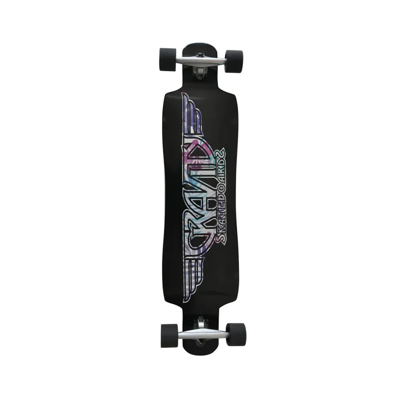 Gravity Paradise Plain Drop Through 41" Drop Through Longboard Complete