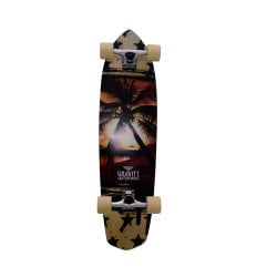 Gravity Last Resort 36" Longboard Complete