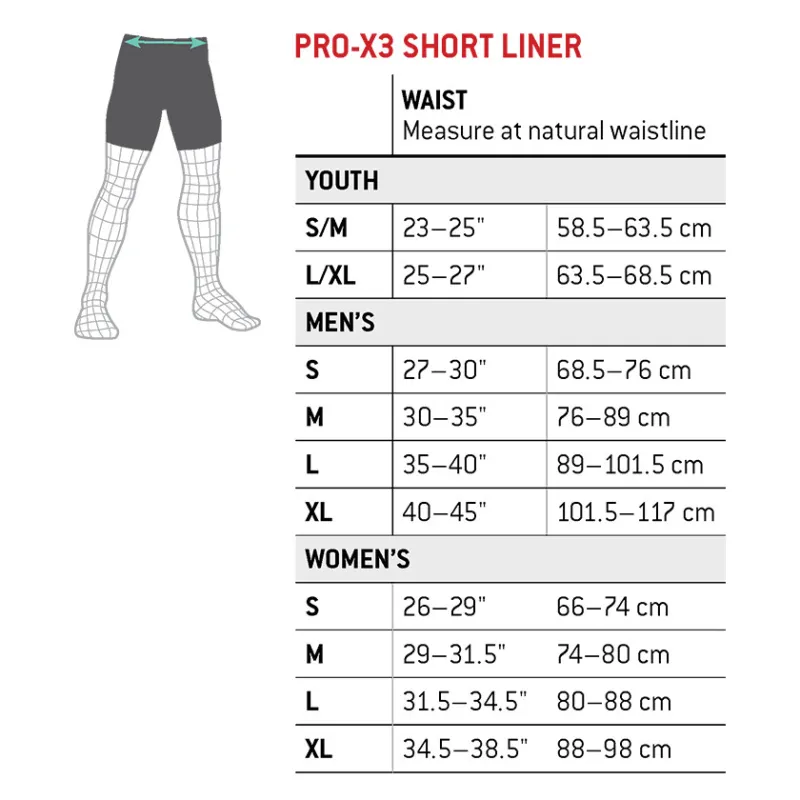 G-Form Youth Pro-X3 Bike Liner Short
