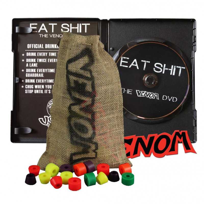 Venom HPF Bushing 16 Bag - incl Eat Shit DVD Venom HPF Bushing 16 Bag - incl Eat Shit DVD