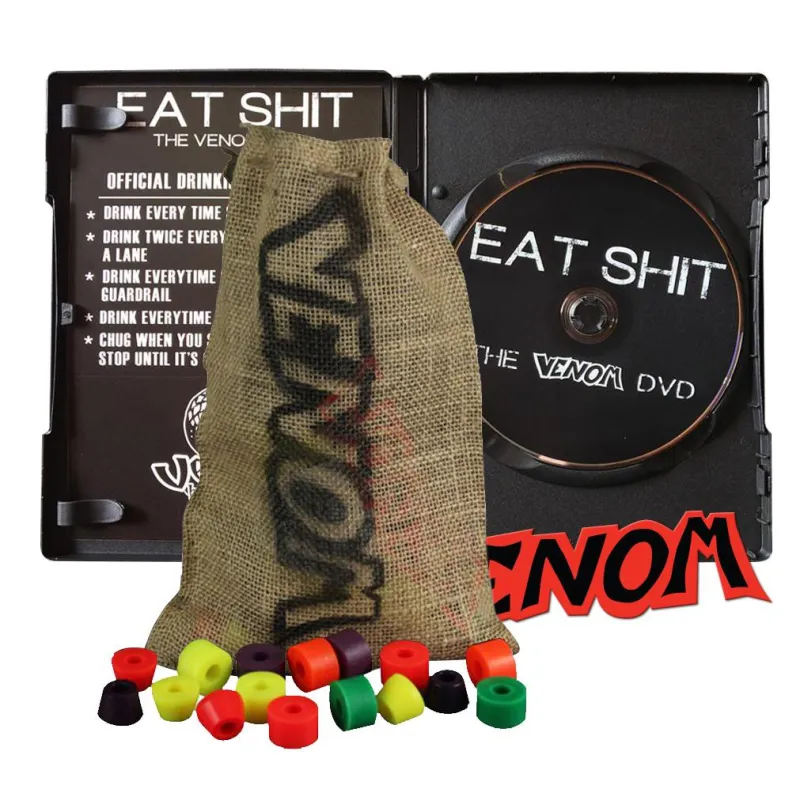 Venom HPF Bushing 16 Bag - incl Eat Shit DVD