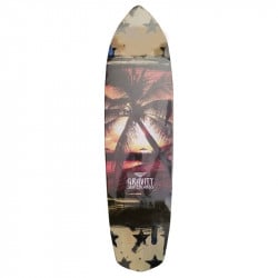Gravity Last Resort 36" Longboard Deck