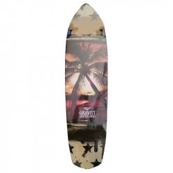 Gravity Last Resort 36" Longboard Deck