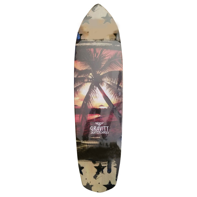 Gravity Last Resort 36" Longboard Deck