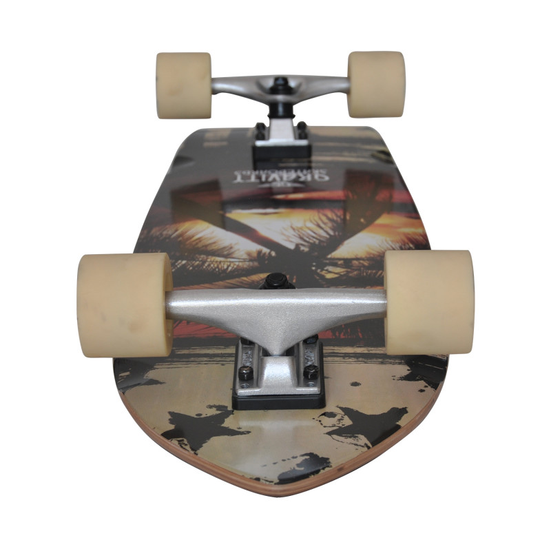 Gravity Last Resort 36" Longboard Complete