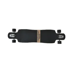 Gravity Paradise Plain Drop Through 41" Drop Through Longboard Complete