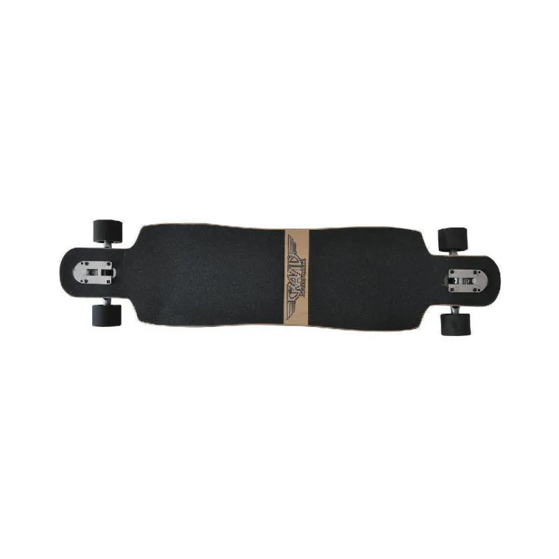 Gravity Paradise Plain Drop Through 41" Drop Through Longboard Complete