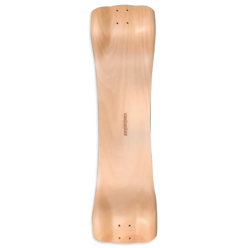 RollsRolls Woody 38" Longboard Deck