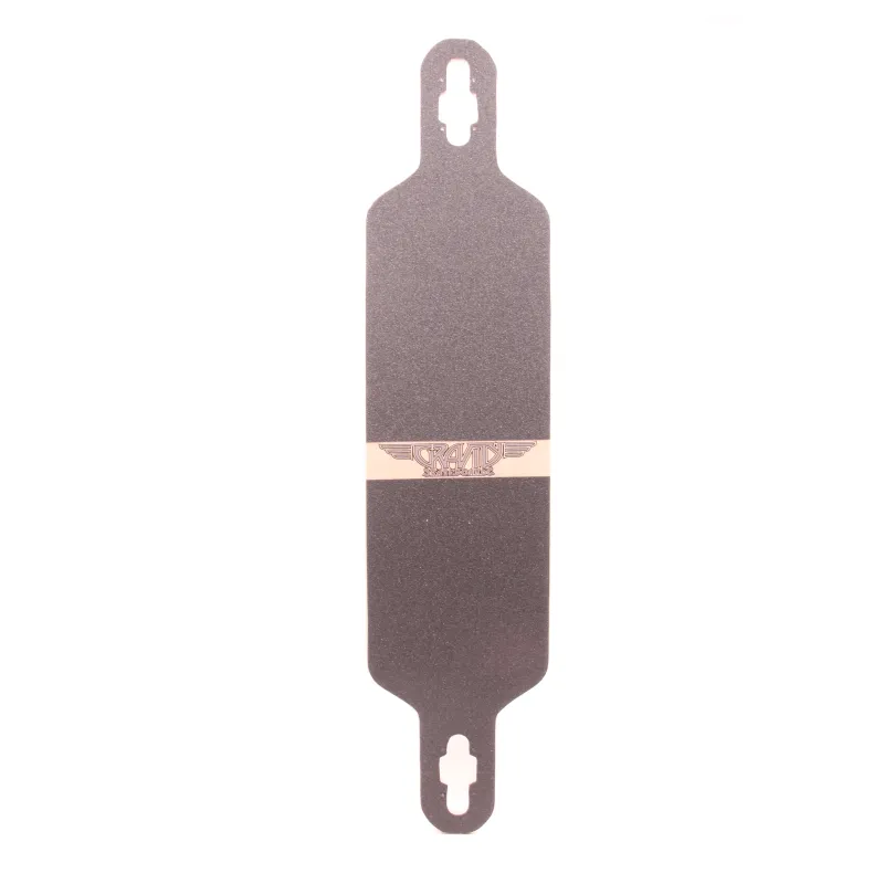 Gravity Pop Barrel 41" Drop Through Longboard Deck