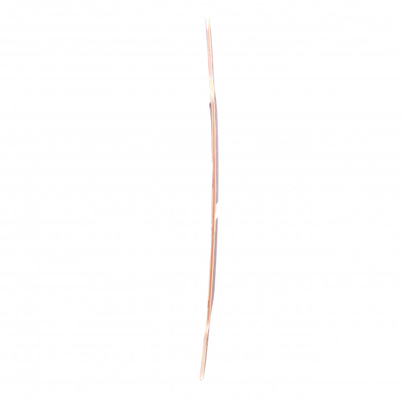 Gravity Pop Barrel 41" Drop Through Longboard Deck