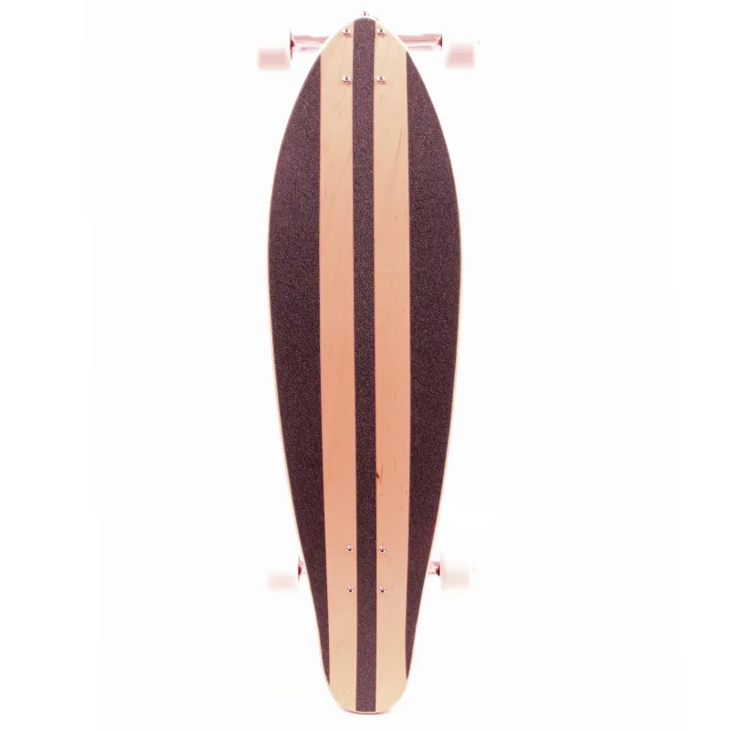 Original Derringer Resurface Pink 33" Surfskate Complete