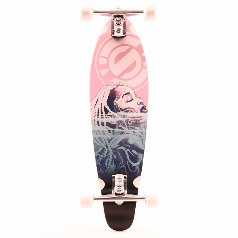 Original Derringer Resurface Pink 33" Surfskate Complete