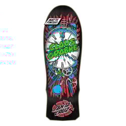 Santa Cruz Grabke Exploding Clock Reissue 30" Old School Deck