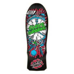 Santa Cruz Grabke Exploding Clock Reissue 30" Old School Deck