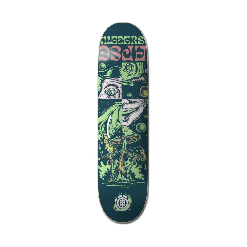 Element Space Case Madars 8.5" Skateboard Deck