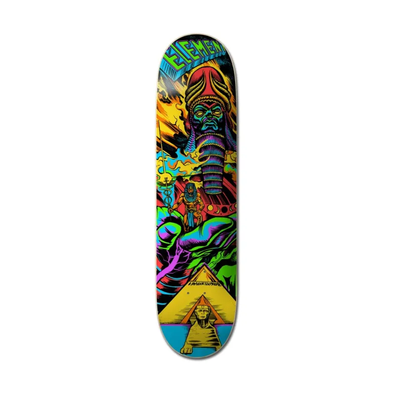 Element Escape From The Future 8.5" Skateboard Deck