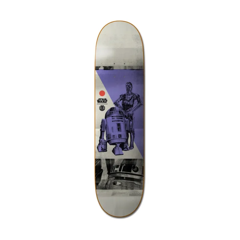 Element Star Wars Droids 8.0" Skateboard Deck