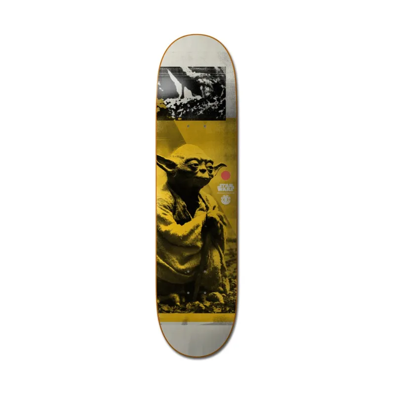 Element Star Wars Yoda 7.75" Skateboard Deck